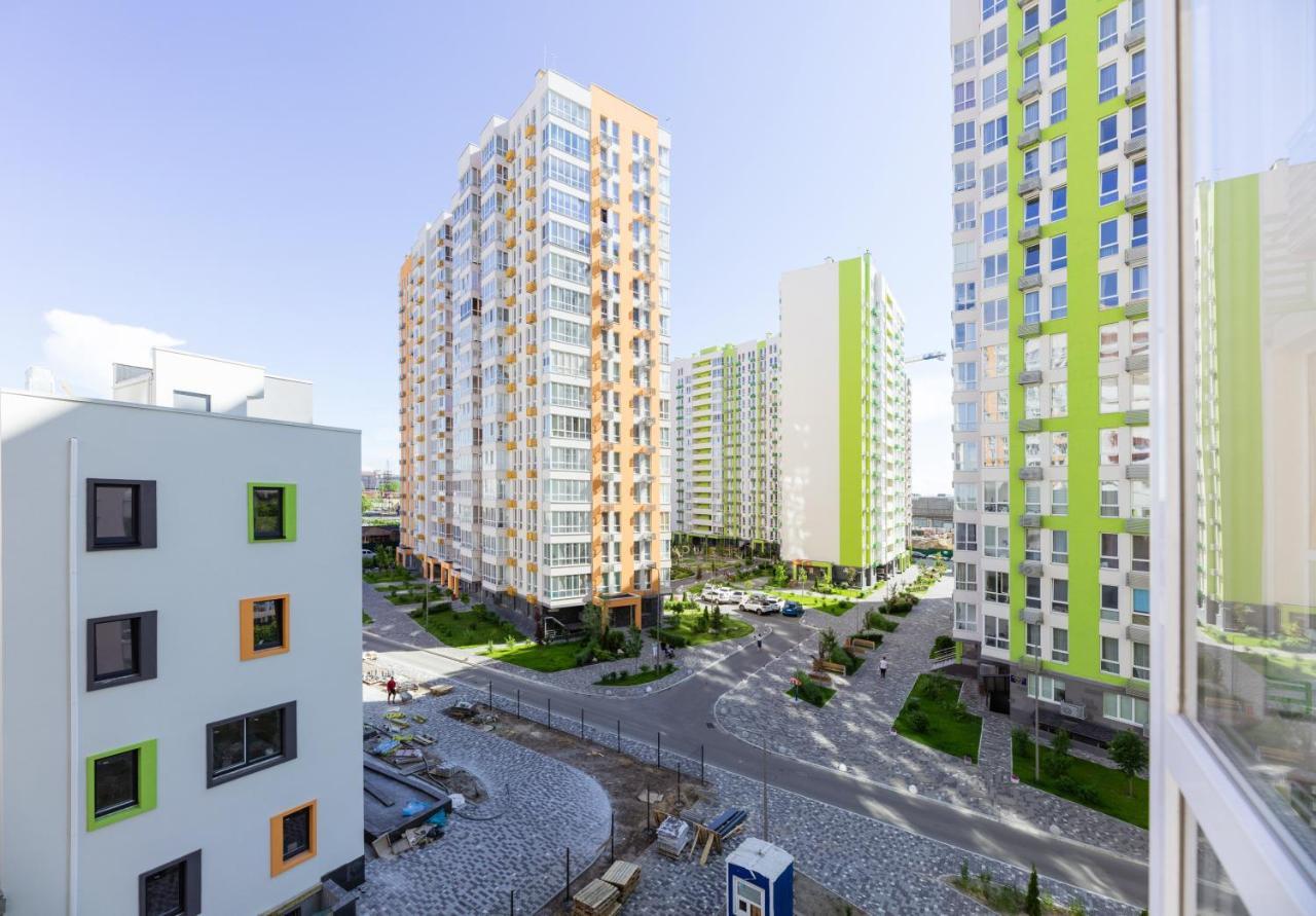 Nyvky Like Home - Nyvky Park - Apt 45 Kiev Ngoại thất bức ảnh