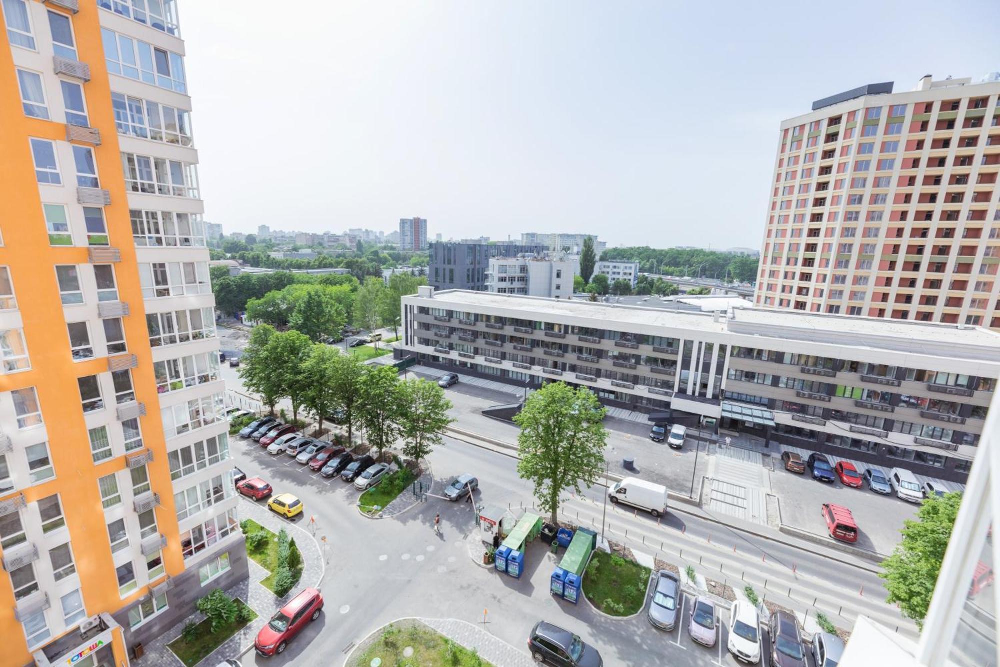 Nyvky Like Home - Nyvky Park - Apt 45 Kiev Ngoại thất bức ảnh