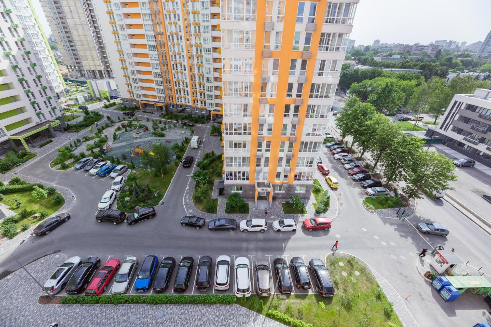 Nyvky Like Home - Nyvky Park - Apt 45 Kiev Ngoại thất bức ảnh