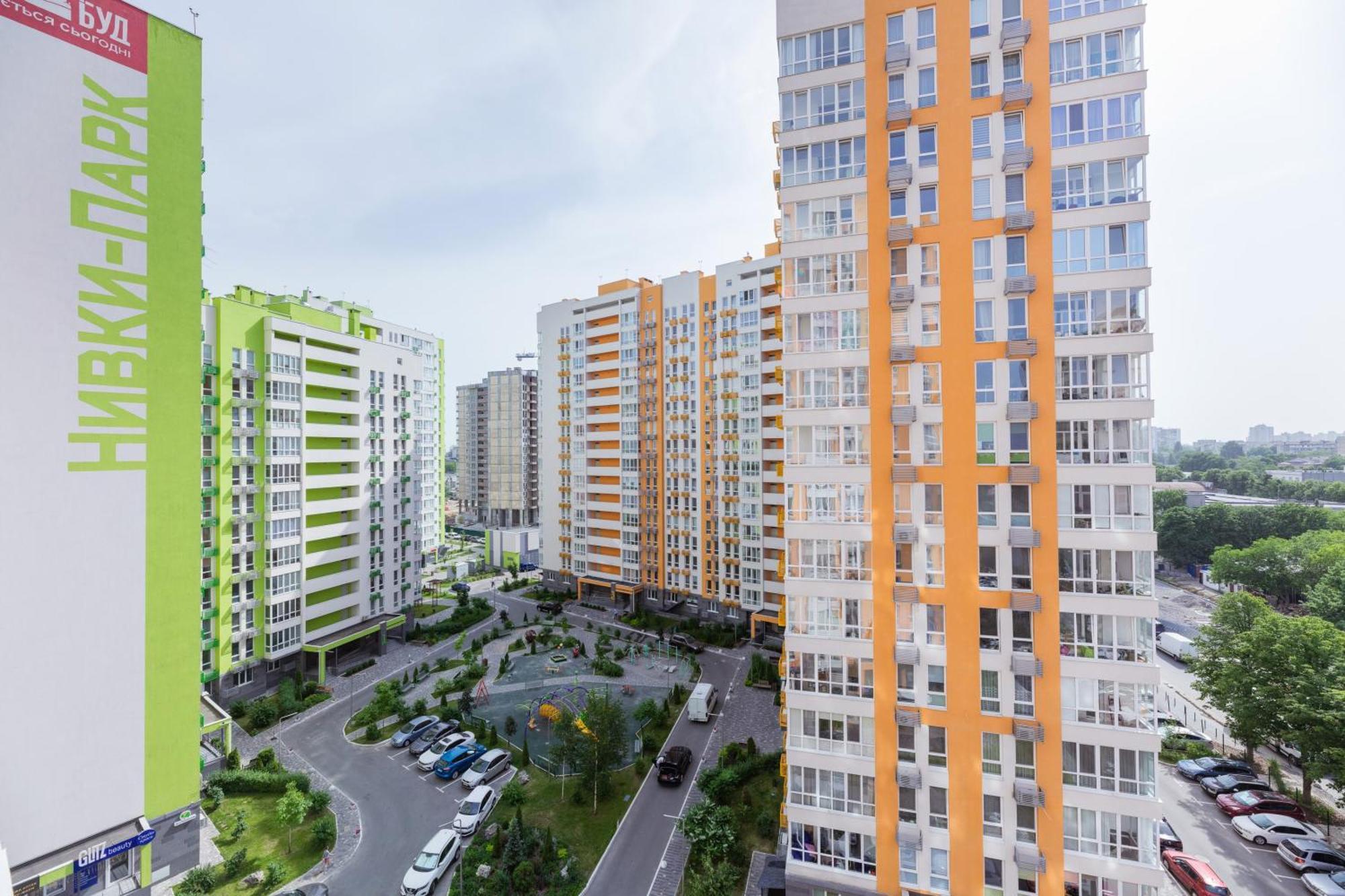 Nyvky Like Home - Nyvky Park - Apt 45 Kiev Ngoại thất bức ảnh